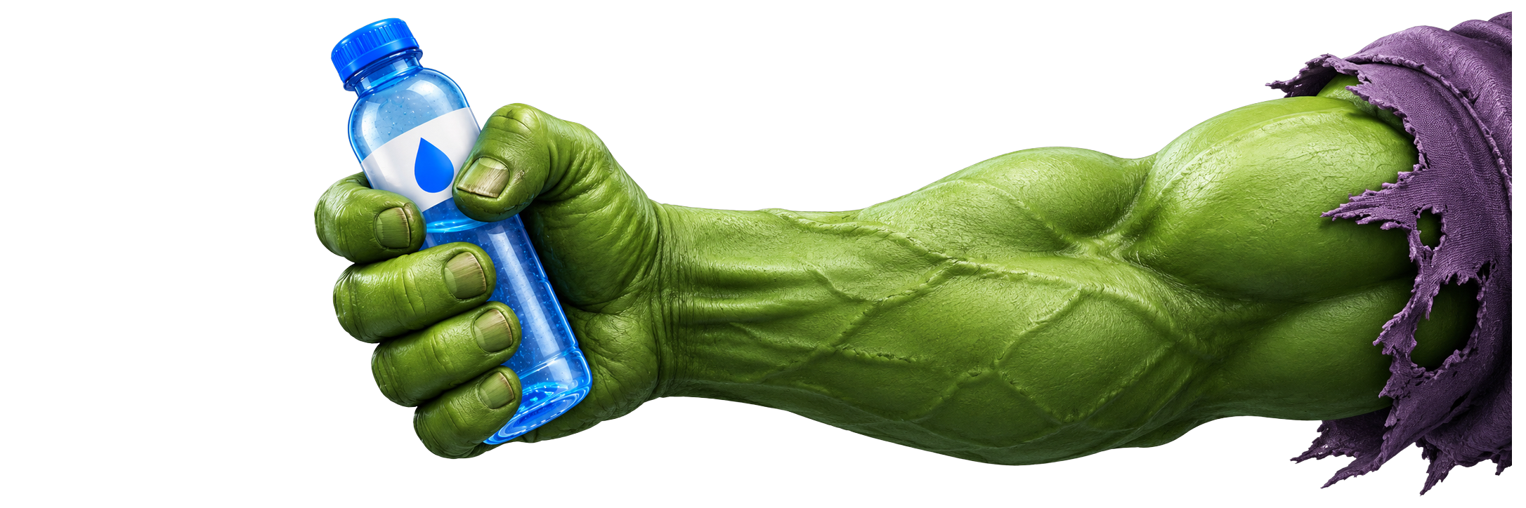 Hulk arm style