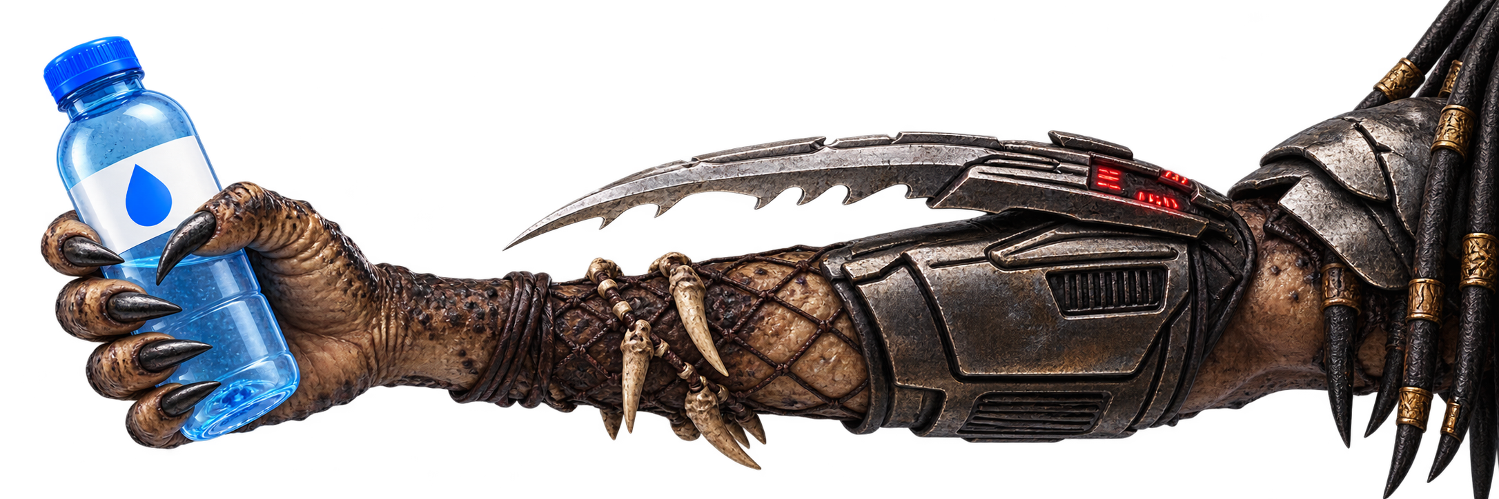 Predator arm style